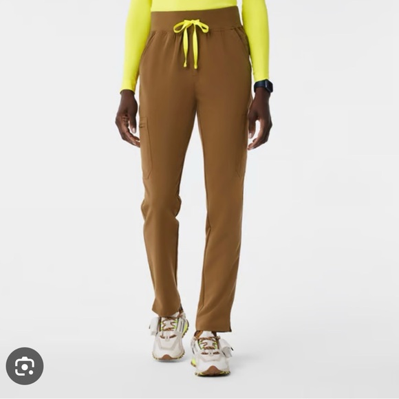 FIGS earth yola scrub pants - Picture 1 of 2